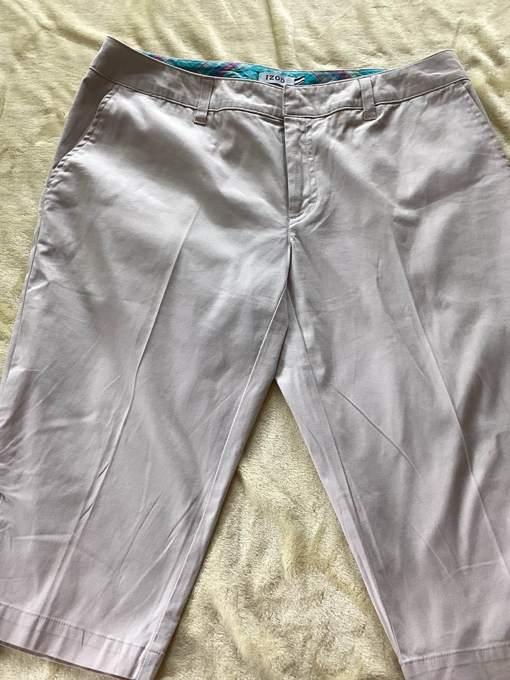 IZOD womens Chino shorts